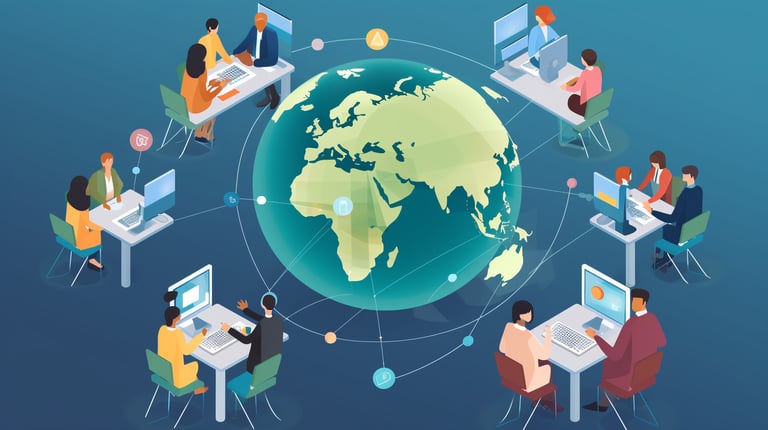 ETEAM’s Tips on How to Effectively Manage Global Remote Teams